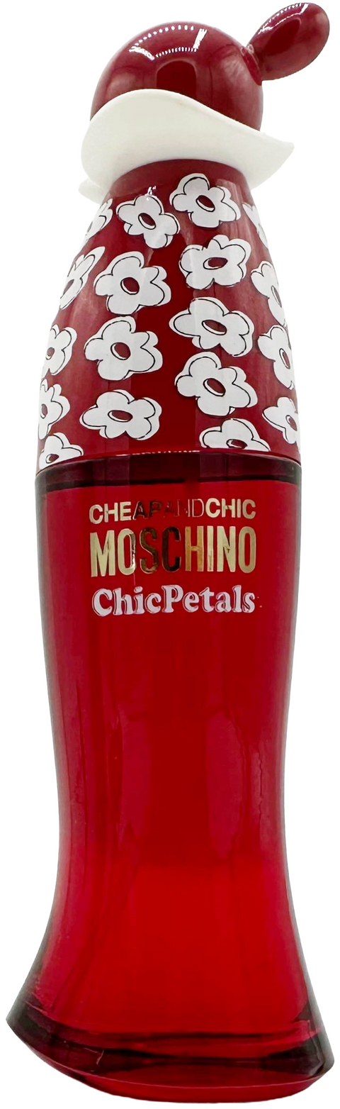 profumo donna Eau de Toilette Moschino CHEAP AND CHIC CHIC PETALS natural spray 100 ml
