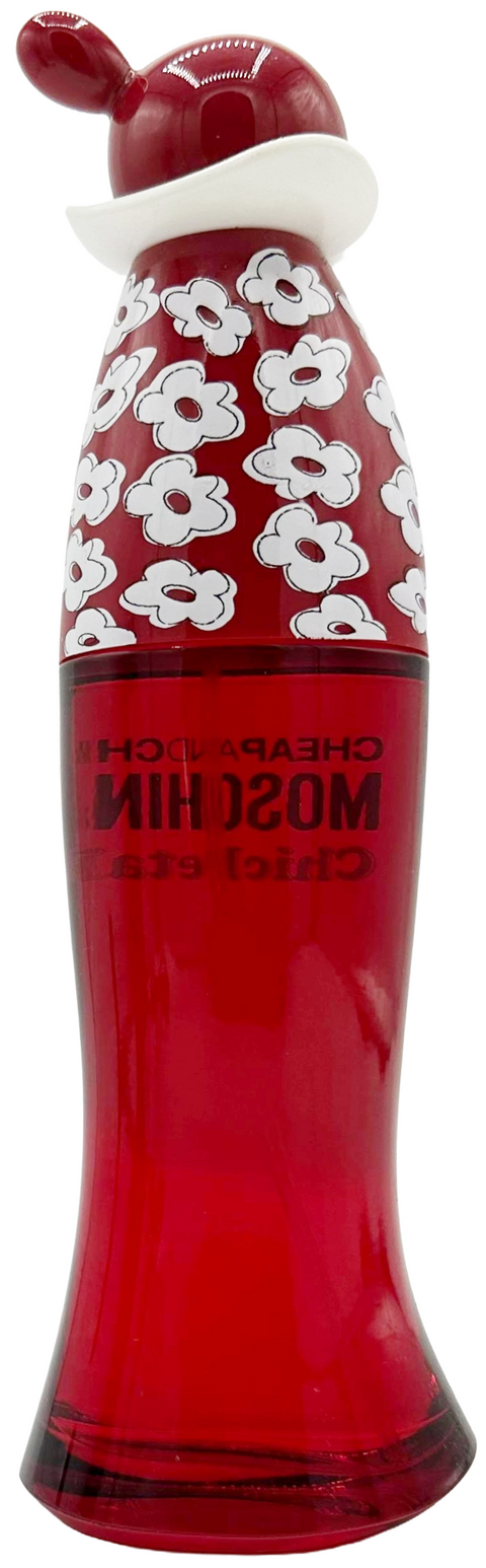 profumo donna Eau de Toilette Moschino CHEAP AND CHIC CHIC PETALS natural spray 100 ml