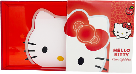 lampada luce al neon Sanrio Hello Kitty NEON LIGHT BOX