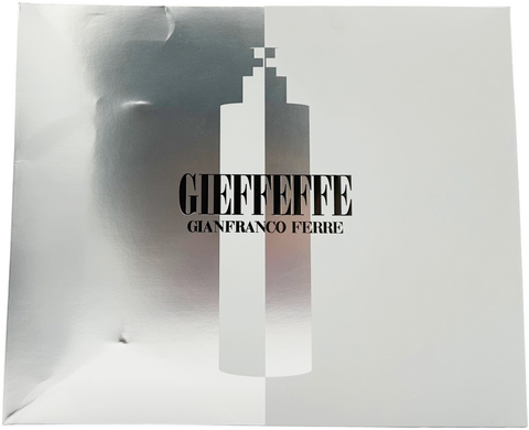 set profumo unisex Gianfranco Ferre GIEFFEFFE Eau de Toilette 100 ml + Shampoo & Shower Gel