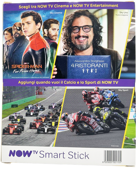 chiavetta Roku Smart Stick NOW TV 3801TT