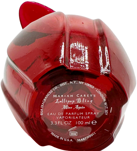 profumo donna Eau de Parfum Mariah Carey's LOLLIPOP BLING MINE AGAIN natural spray 100 ml