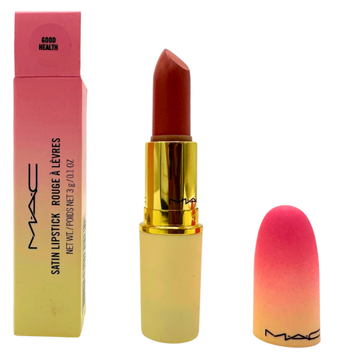 rossetto Mac Cosmetics Satin Lipstick Lunar New Year GOOD HEALTH
