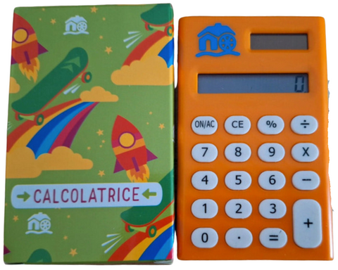 mini calcolatrice Mulino Bianco 18051