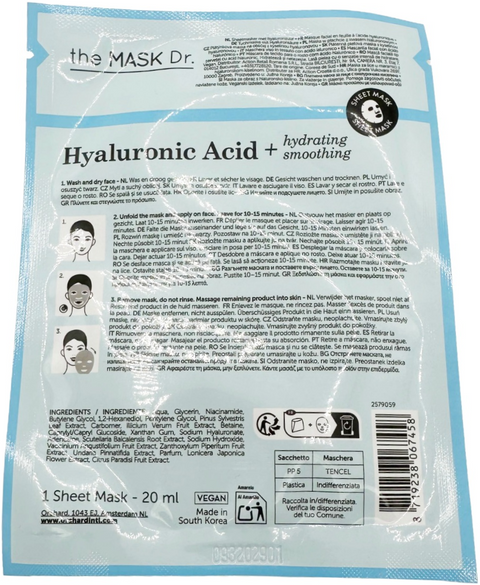 masque facial en tissu The MASK Dr. Acide Hyaluronique