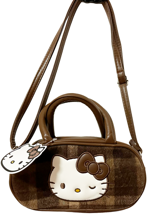 borsa Sanrio Hello Kitty 641267 Brown
