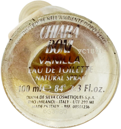 profumo donna Eau de Toilette Diana de Silva Cosmetiques Chiara Boni VANILLA natural spray 100 ml