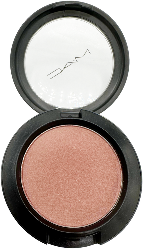 Mac Cosmetics Sheertone Shimmer Blush PLUM FOOLERY