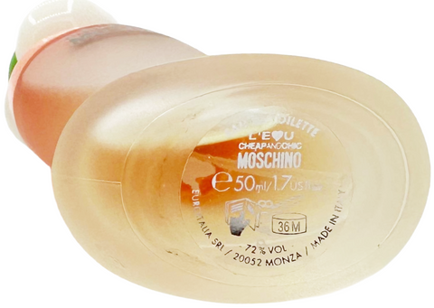 profumo donna Eau de Toilette Moschino L'EAU CHEAP AND CHIC natural spray 50 ml