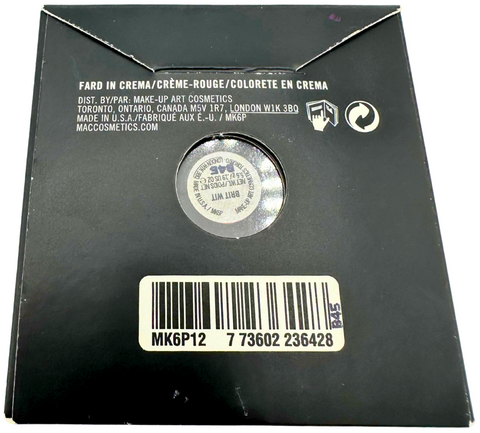 Mac Cosmetics Cremblend Blush BRIT WIT Refill