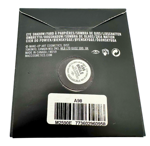 ombretto Mac Cosmetics Eye Shadow BRULE Refill