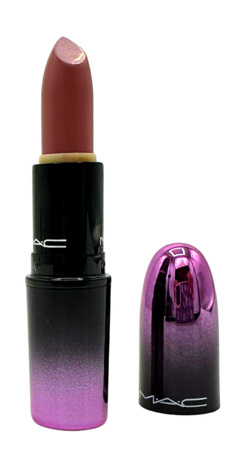 rossetto Mac Cosmetics Love Me Lipstick 411 LAISSEZ-FAIRE
