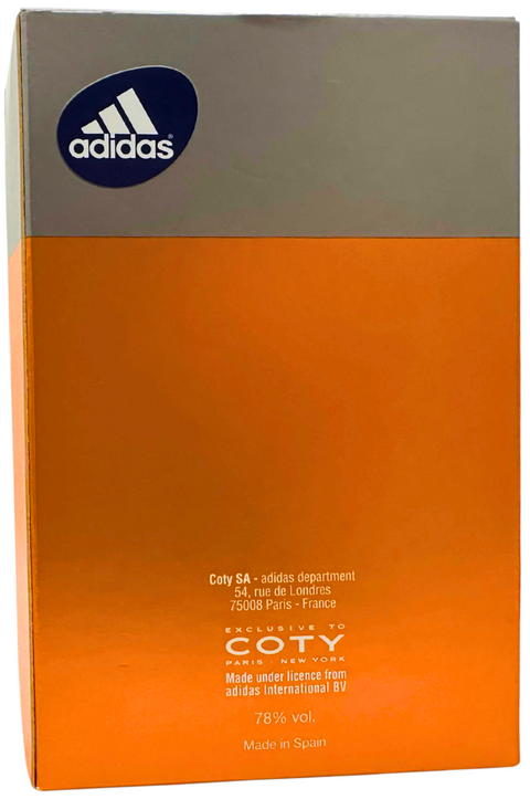 profumo uomo Eau de Toilette Adidas Coty Sport Fever 2002 Limited Edition Natural Spray vaporisateur 100 ml