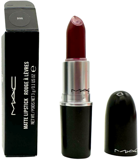 rossetto Mac Cosmetics Matte Lipstick DIVA