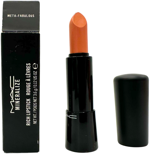 rossetto Mac Cosmetics Mineralize Rich Lipstick Future META-FABULOUS