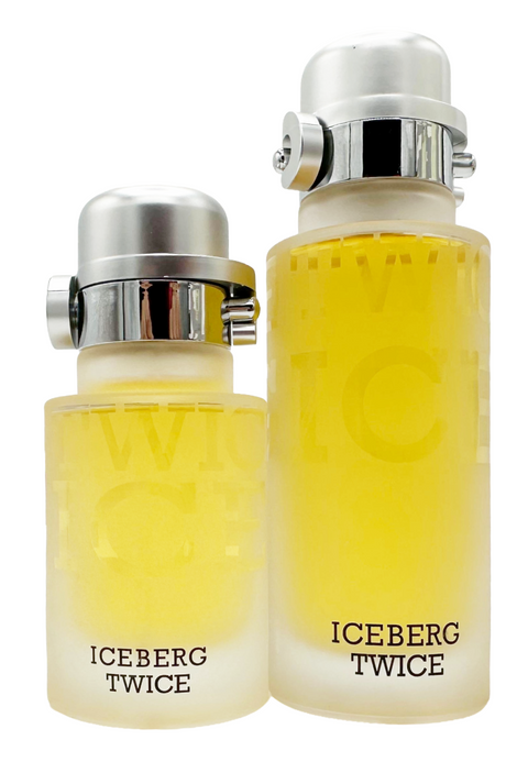 Chains Set Iceberg Twice Eau de Toilette pour Homme 125 ml + After Shave 75 ml Natural Spray vaporisateur