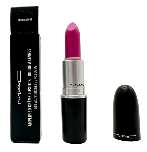 rossetto Mac Cosmetics Amplified Lipstick Fall Colour SHOW ORCHID