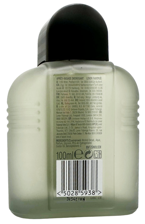 after shave Fabergé Paris Axe Africa Vitalising Aftershave splash 100 ml