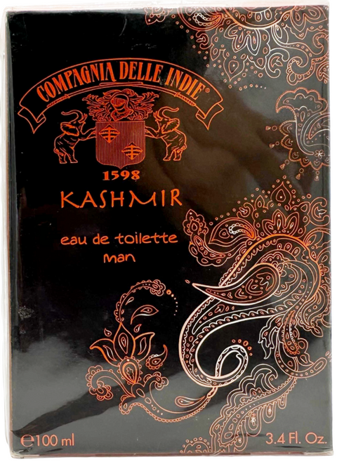 profumo unisex Eau de Toilette Man Compagnia delle Indie 1958 KASHMIR natural spray 100 ml