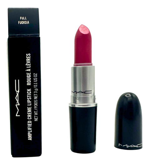 rossetto Mac Cosmetics Amplified Lipstick FULL FUCHSIA