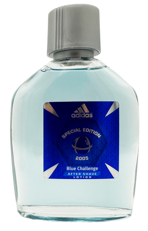 after shave lotion Adidas Coty Blue Challenge Special Edition 2005 splash 100 ml