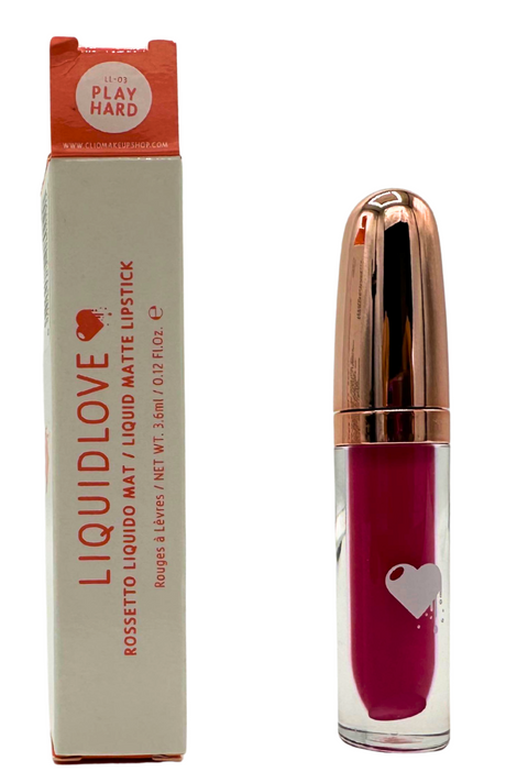 rossetto liquido ClioMakeUp LiquidLove PLAY HARD