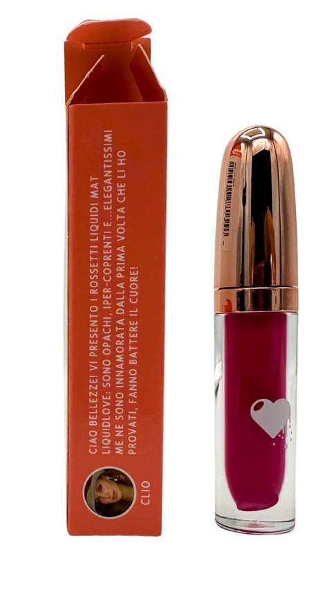 rossetto liquido ClioMakeUp LiquidLove PLAY HARD