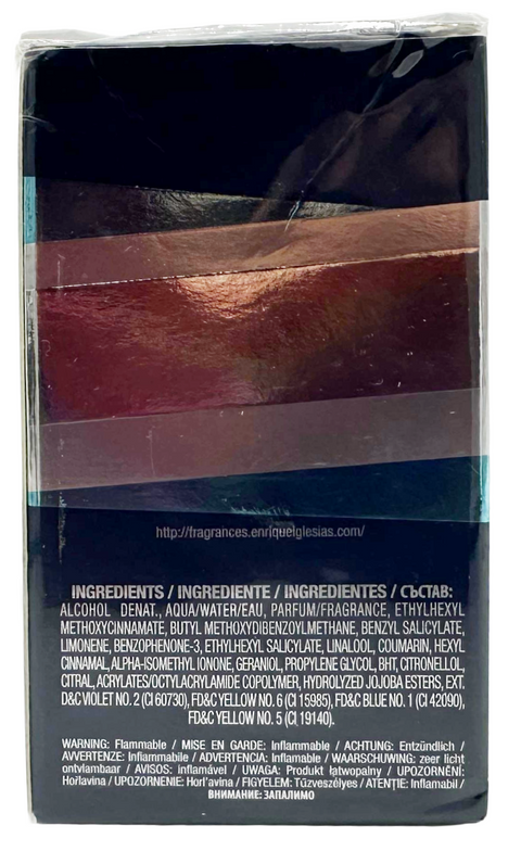 profumo uomo Eau de Toilette Enrique Iglesias Deeply Yours Natural Spray vaporisateur 40 ml