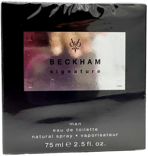 profumo Eau de Toilette David Beckham SIGNATURE Men natural spray 75 ml