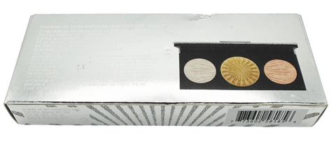 palette illuminanti Mac Cosmetics Flashing Ice Extra Dimension Skinfinish Trio LIGHT