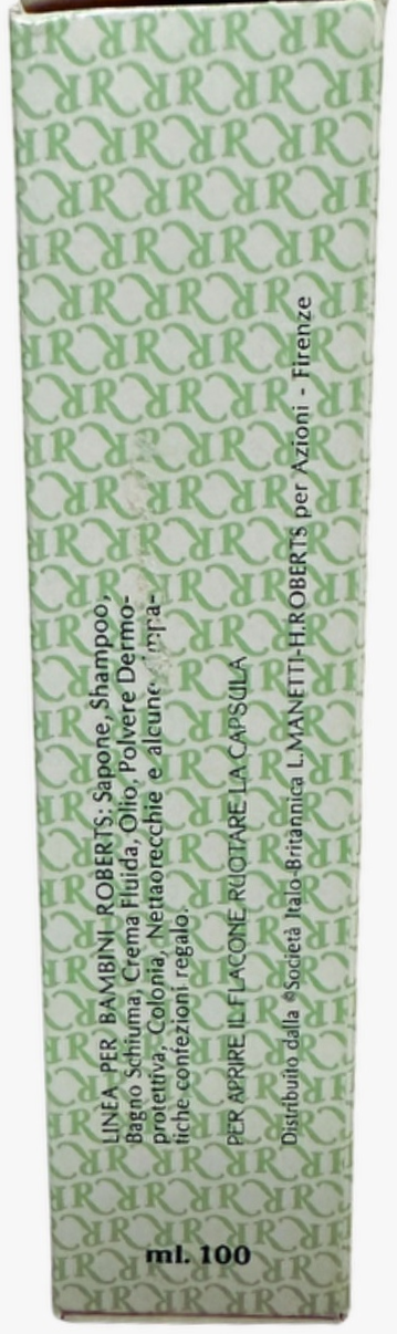 colonia per bambini Manetti & Roberts Fresca Delicata Freschezza e Protezione Naturale 100 ml