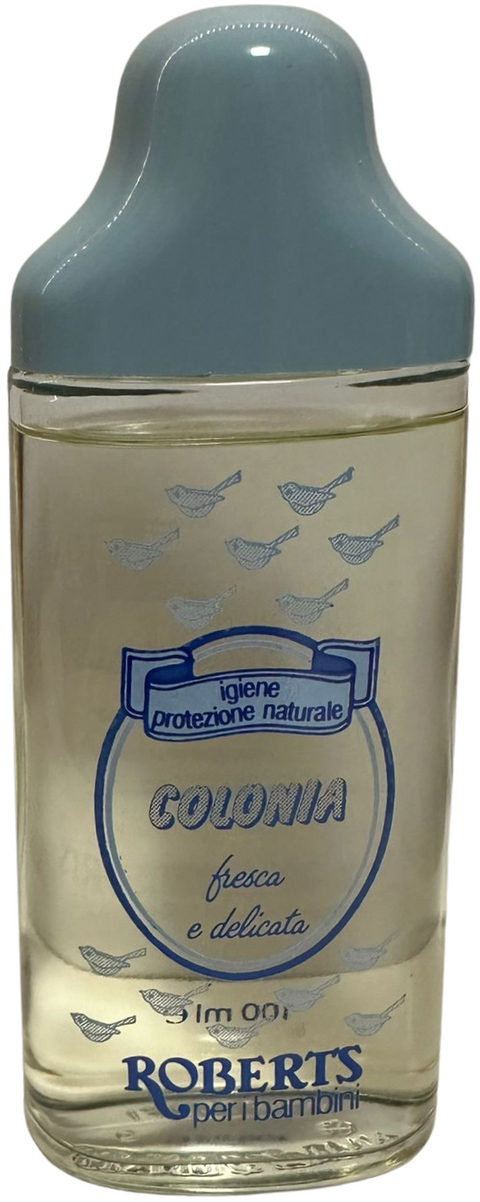 Colònia infantil Manetti &amp; Roberts Higiene fresca i delicada protecció natural 100 ml vintage