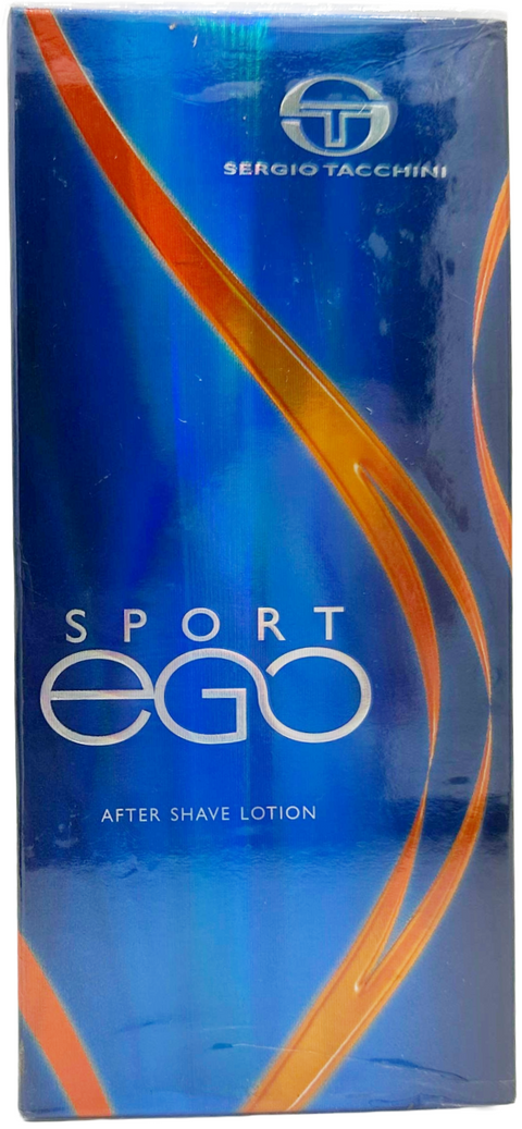 after shave lotion Morris Sergio Tacchini SPORT EGO splash 100 ml