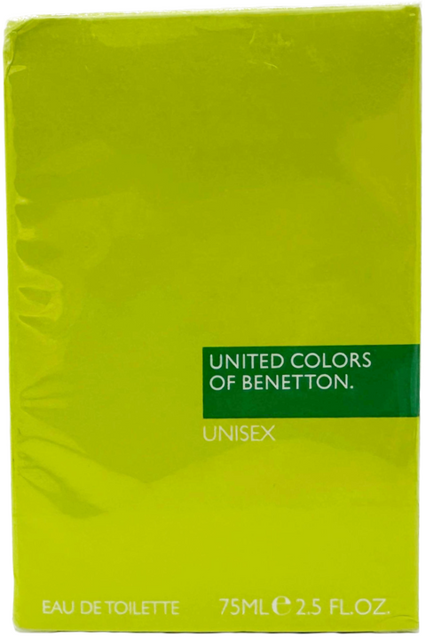 profumo Eau de Toilette United Colors Of Benetton Unisex natural spray 75 ml