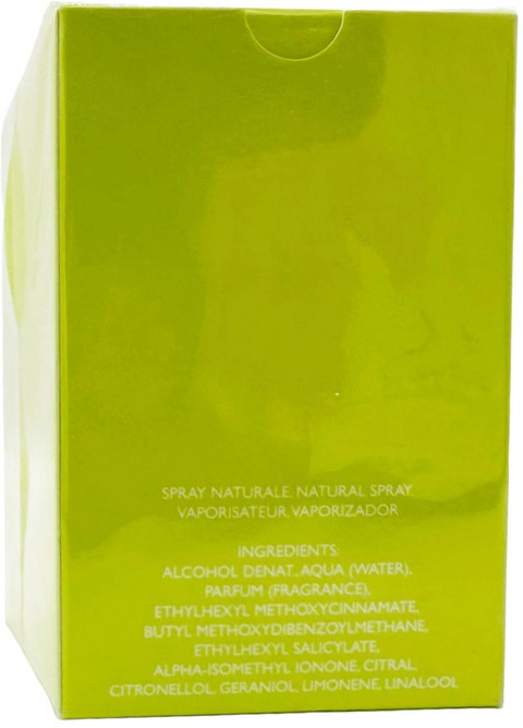 profumo Eau de Toilette United Colors Of Benetton Unisex natural spray 75 ml