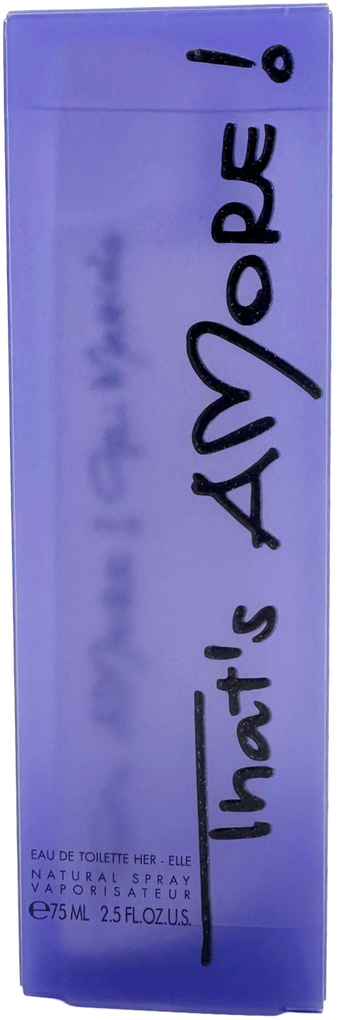 profumo donna Eau de Toilette Gai Mattiolo THAT'S AMORE! LEI natural spray 75 ml