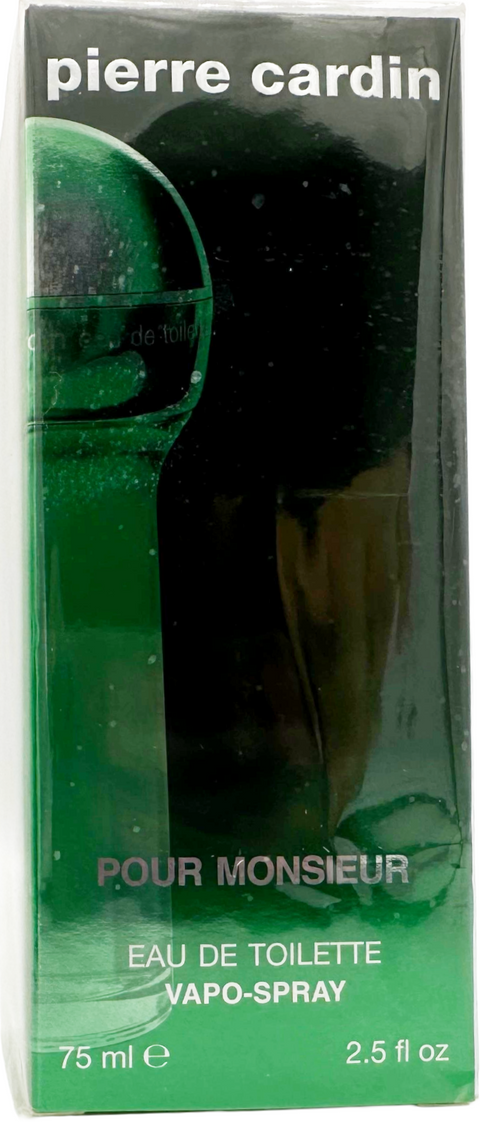 profumo uomo Eau de Toilette Pierre Cardin Pour Monsieur vapo-spray 75 ml