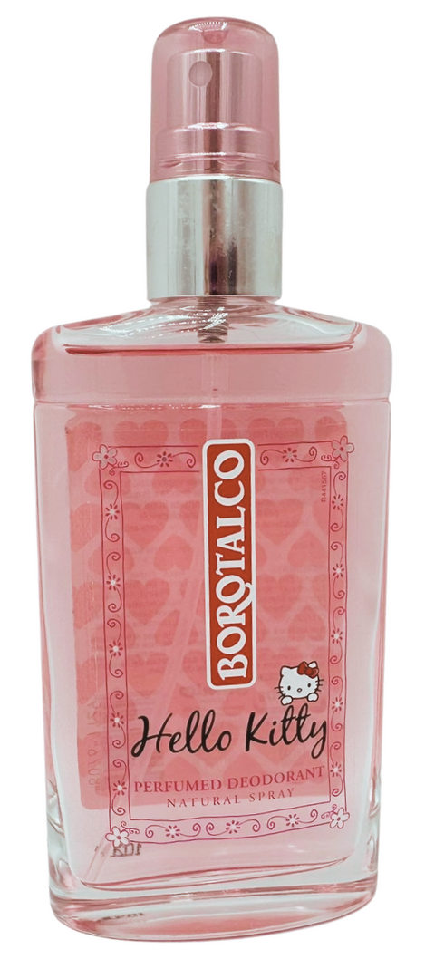 profumo deodorante Manetti & Roberts ACQUA DI BOROTALCO HELLO KITTY natural spray 75 ml