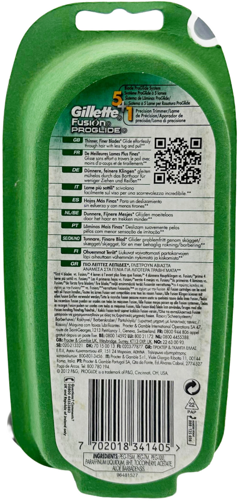 rasoio Gillette Fusion Proglide Special Edition Mondiali Brasil