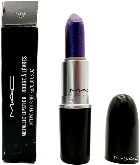rossetto Mac Cosmetics Metallic Lipstick ROYAL HOUR