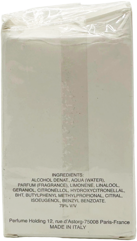 profumo donna Eau de Toilette Iceberg TENDER WHITE natural spray 50 ml