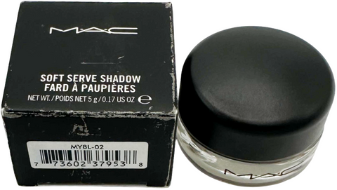 ombretto Mac Cosmetics Soft Serve Shadow QUITE YUMMY!