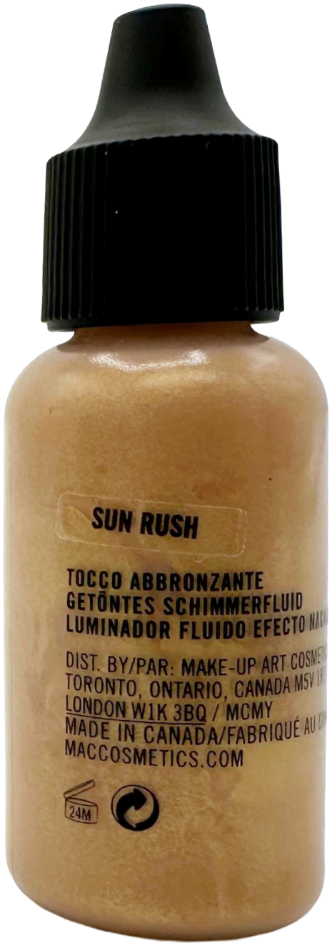 illuminante liquido MAC Cosmetics Lustre Drops SUN RUSH