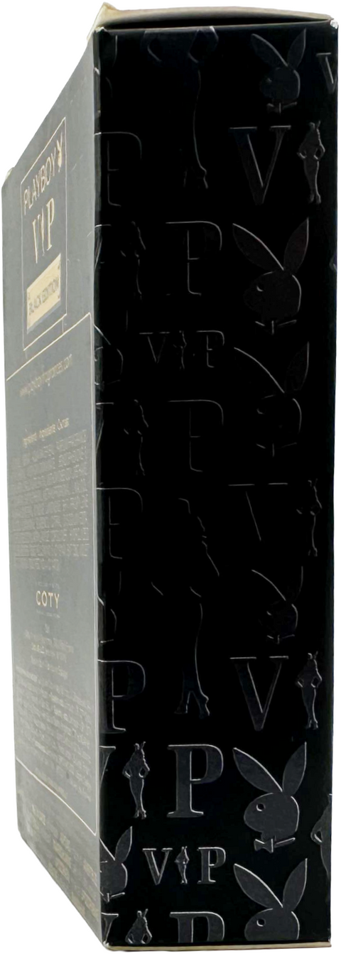 profumo uomo Eau de Toilette Playboy VIP BLACK EDITION spray for Him 50 ml