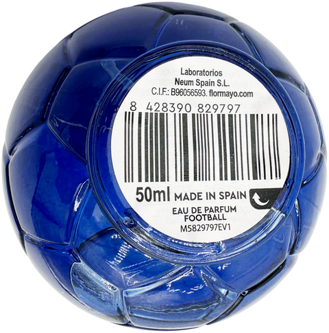 profumo uomo Eau de Parfum Flor de Mayo FOOTBALL spray 50 ml