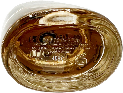 profumo donna Eau de Parfum Cartier Paris BAISER VOLE spray 100 ml