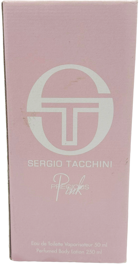 set profumo donna Morris Sergio Tacchini PRECIOUS PINK Eau de Toilette vaporisateur 50 ml + Perfumed Body Lotion 250 ml