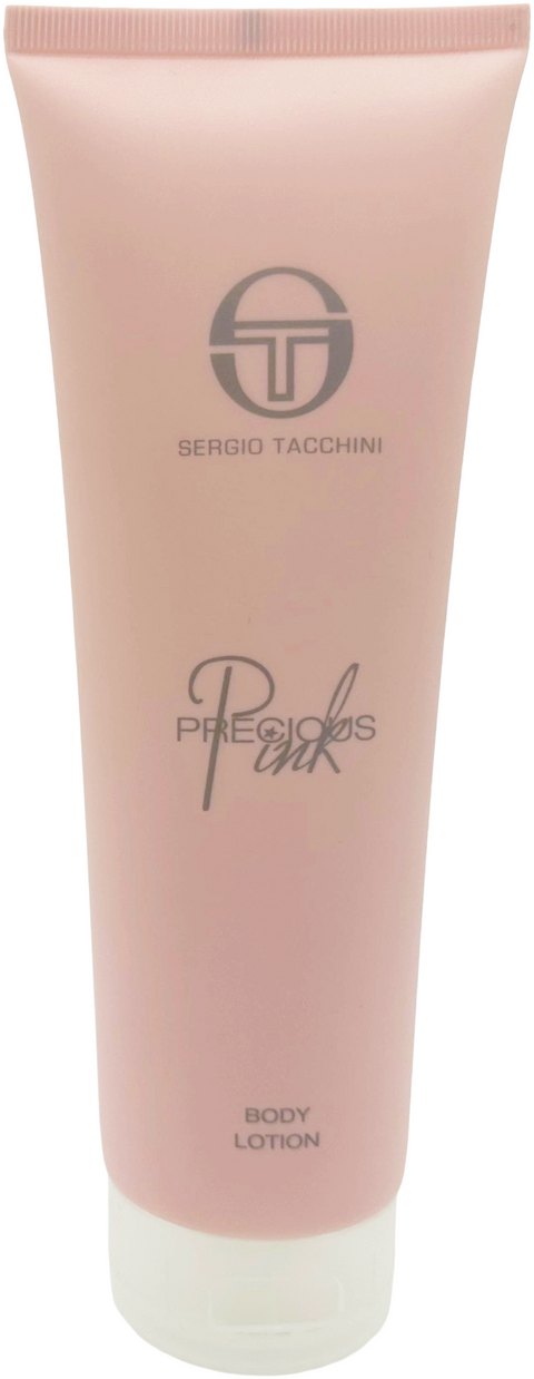 set profumo donna Morris Sergio Tacchini PRECIOUS PINK Eau de Toilette vaporisateur 50 ml + Perfumed Body Lotion 250 ml