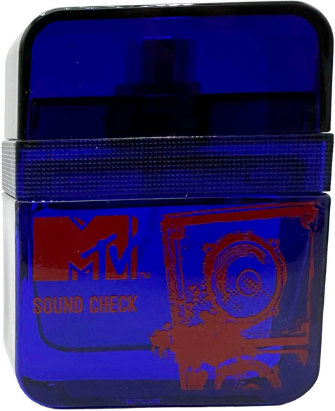 profumo uomo Eau de Toilette MTV Perfumes MTV SOUND CHECK for Him natural spray 30 ml
