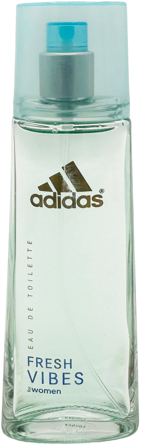 profumo donna Eau de Toilette Adidas FRESH VIBES for women natural spray 50 ml